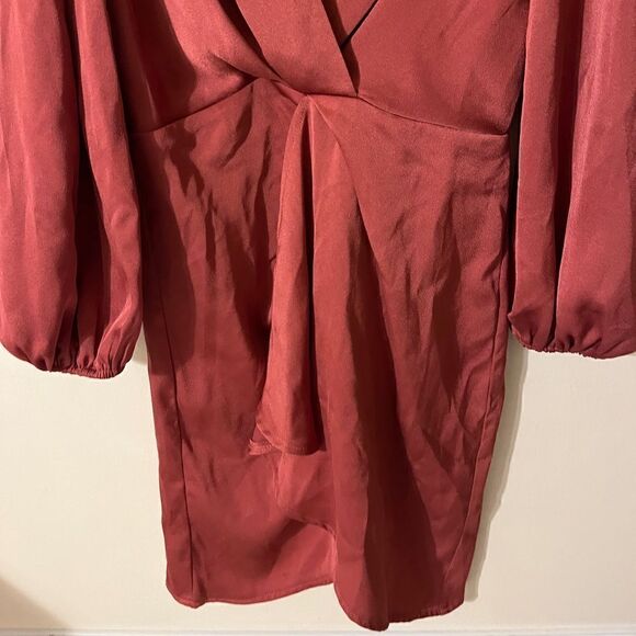 Saints and Secrets mini dress vneck womans small - Picture 4 of 10